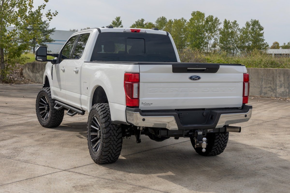 Ford F-250 Super Duty Suspension Lift Kit - Rough Country - Vertex Coilover - '17-'22